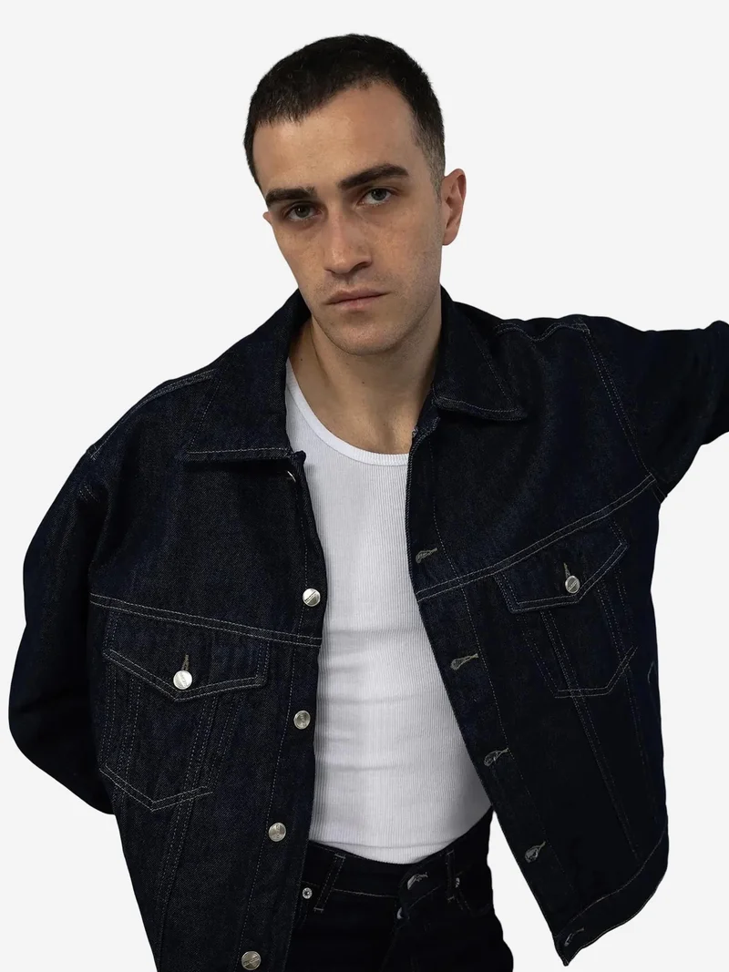 جيستو GIESTO Denim Jacket with Pockets